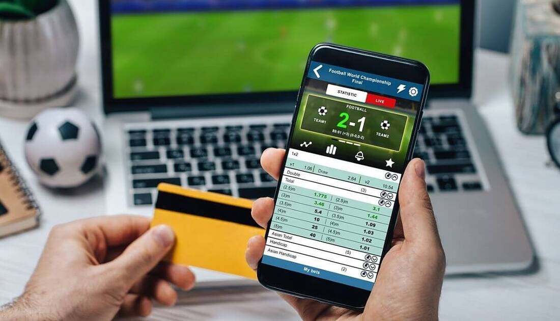 Live betting at online bookmaker